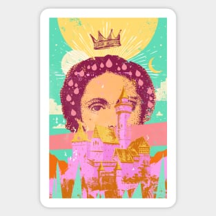 ANTIQUE QUEEN Sticker